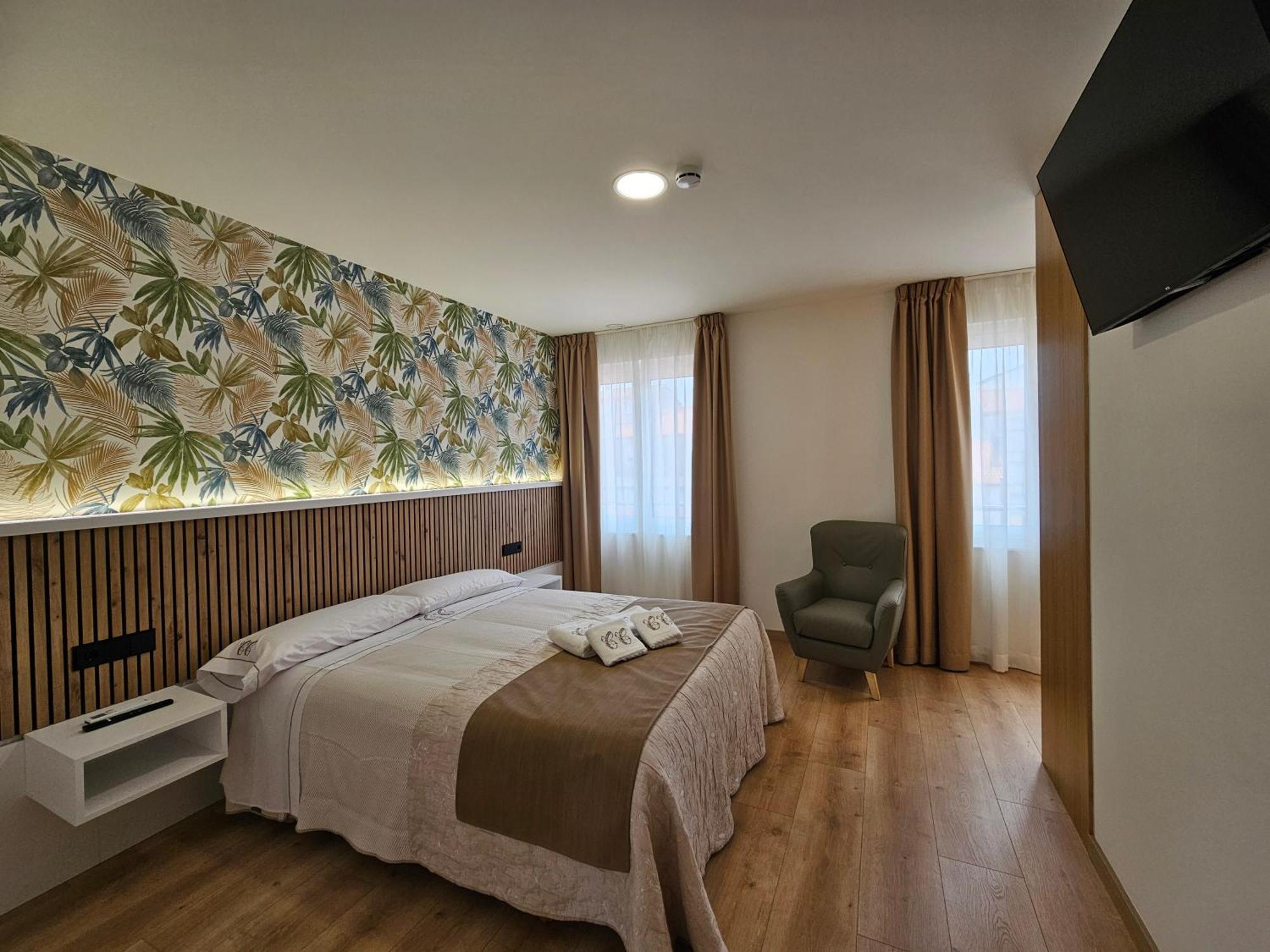 Arzúa Apartamento Casa Cruceiro מראה חיצוני תמונה