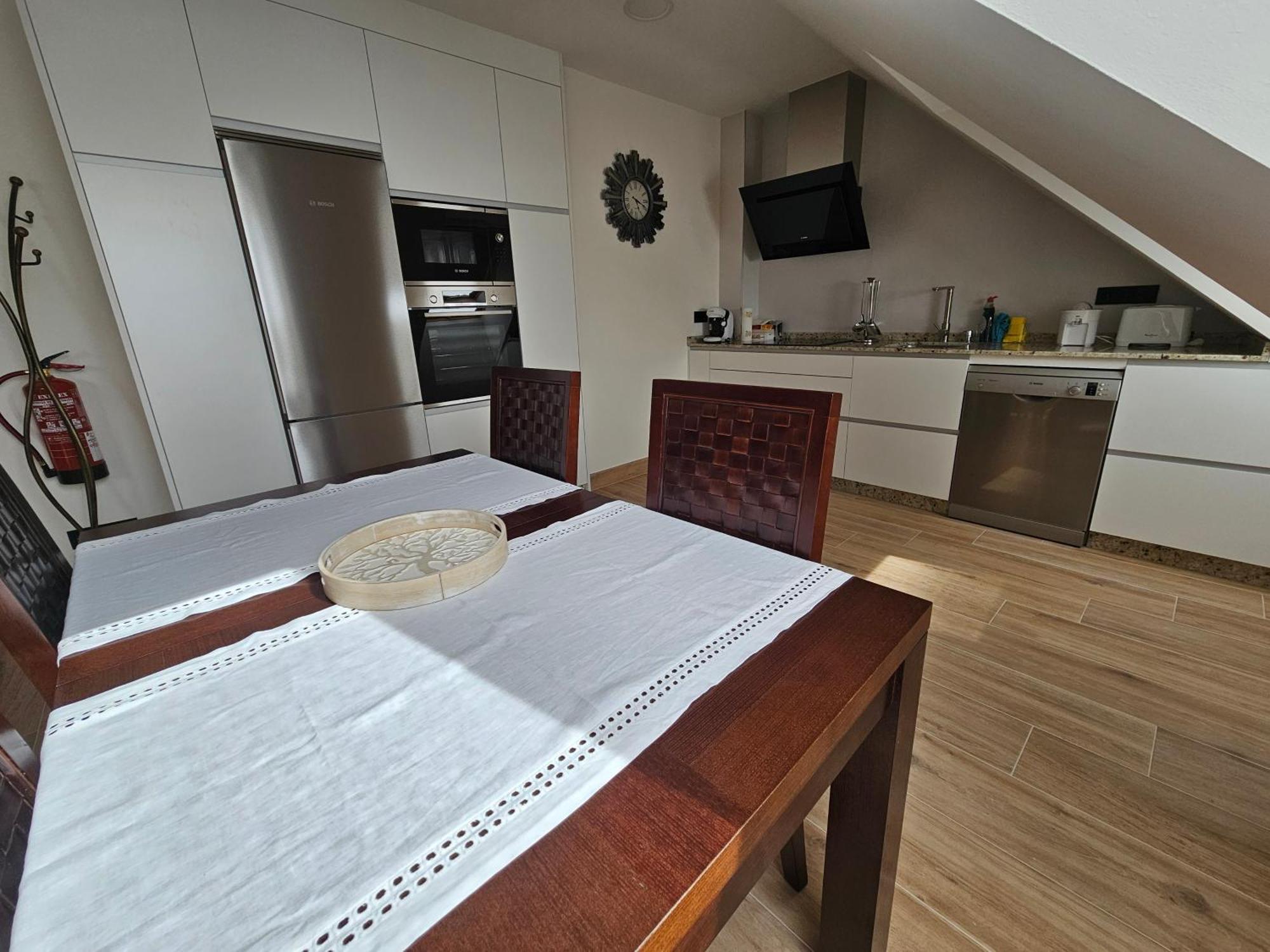 Arzúa Apartamento Casa Cruceiro מראה חיצוני תמונה